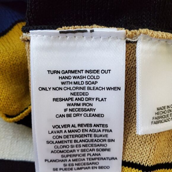 NEW! Rachel Roy Massima Multicolor Block Tank size Medium - Picture 13 of 14